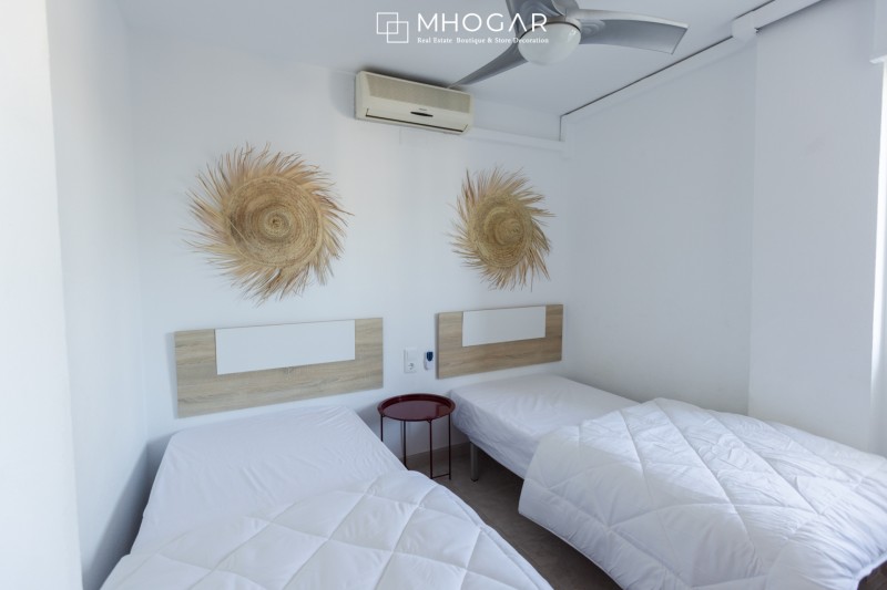 Bonito y amplio apartamento en alquiler en Calpe, Costa Blanca!